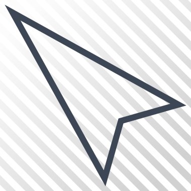 İşaretçi yaptı yukarı vektör simgesi