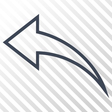 Vektör simgesi geri al