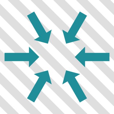 Kompakt okları vektör simgesi