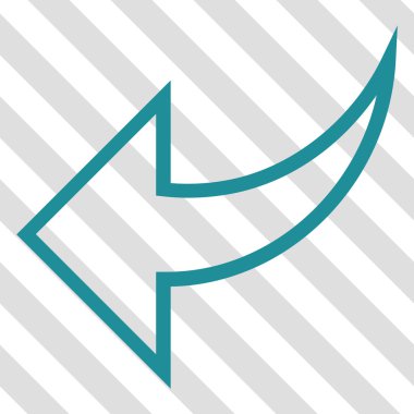 Vektör simgesi geri al