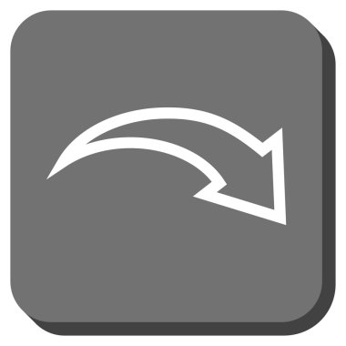 Yuvarlatılmış Kare vektör simge Yinele