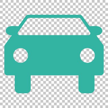 Araba vektör simgesi