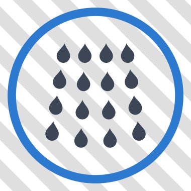 Damla vektör simgesi