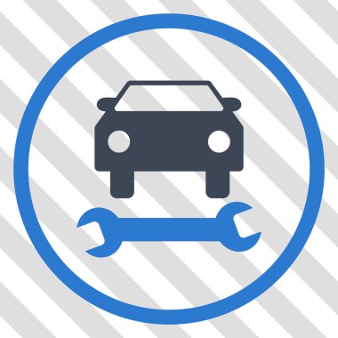 araba tamir vektör simgesi