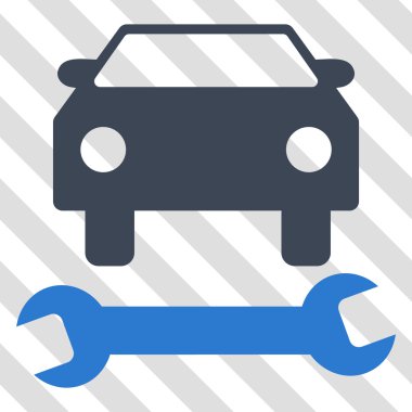 araba tamir vektör simgesi
