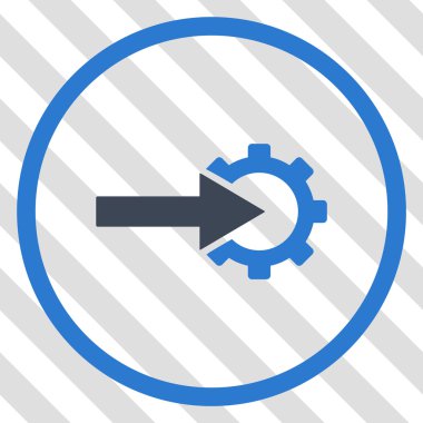 COG Tümleştirme vektör simgesi