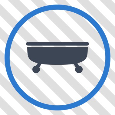 Küvet vektör simgesi