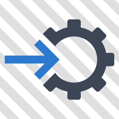 COG Tümleştirme vektör simgesi