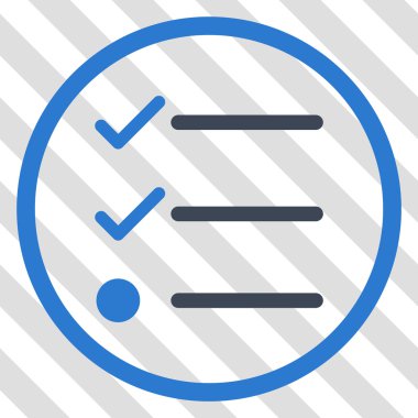 Denetim listesi vektör simgesi