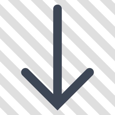 ok aşağı vektör simgesi