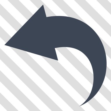 Vektör simgesi geri al