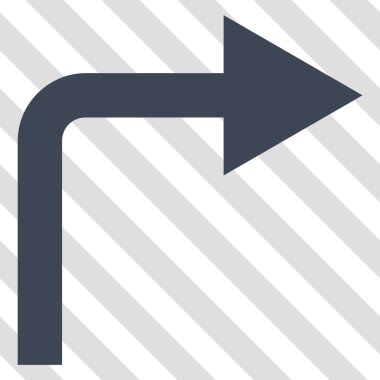 Doğru vektör simge açmak