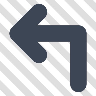 Sol vektör simge açmak