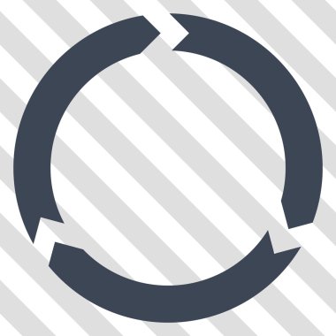 Döndürme vektör simgesi