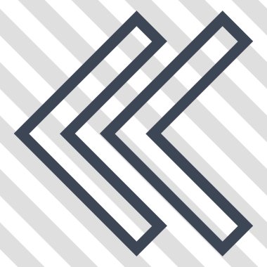 Shift Sol vektör simgesi