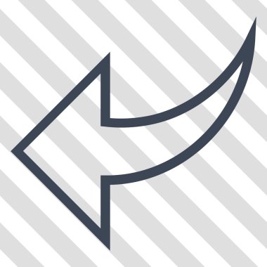 Vektör simgesi geri al