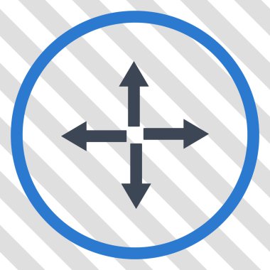 Oklar vektör simgesini genişletin