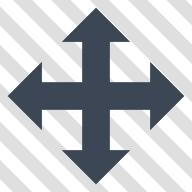 Oklar vektör simgesini genişletin