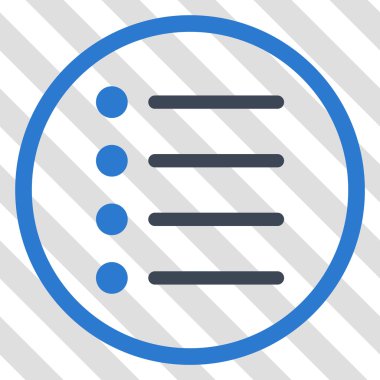 Öğeleri vektör simgesi