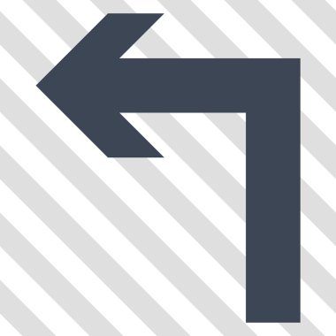 Sol vektör simge açmak