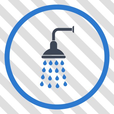 Duş vektör simgesi