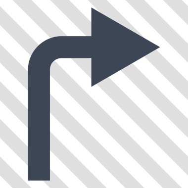 Doğru vektör simge açmak