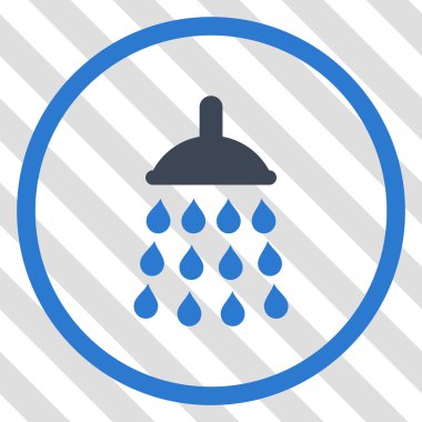 Duş vektör simgesi