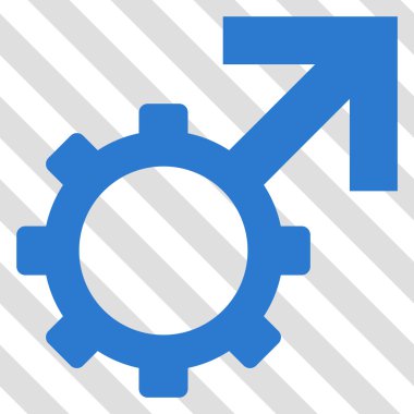 Teknolojik Potence vektör simgesi