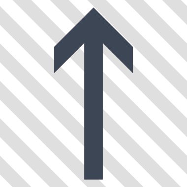 Yukarı Oklu Vektör Simgesi