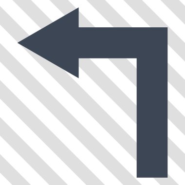 Sol vektör simge açmak