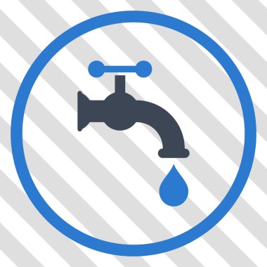 su musluğu vektör simgesi