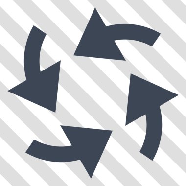 Siklon okları vektör simgesi