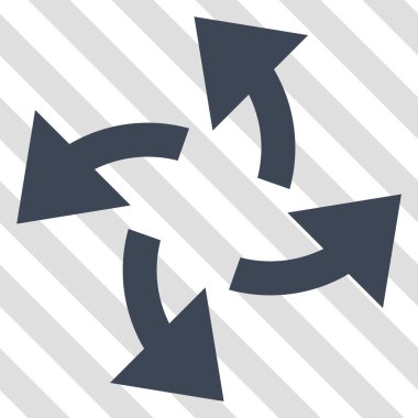 Santrifüj okları vektör simgesi