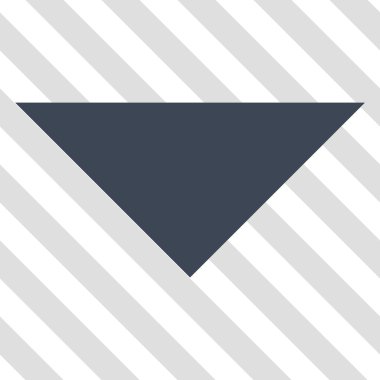 Vektör simgesi aşağı ok ucu