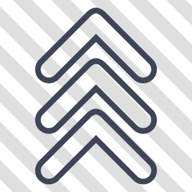 Vektör simge kadar üçlü işaretçi