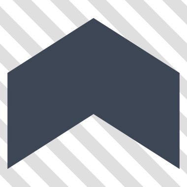 Yön yukarı vektör simgesi