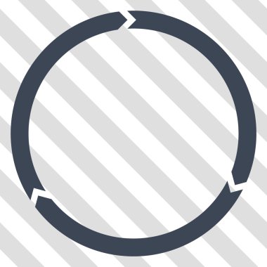 Döndürme vektör simgesi