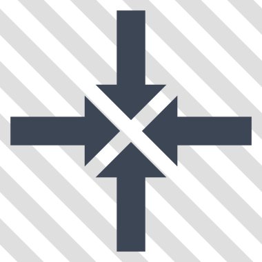 Oklar vektör simge sıkıştırmak