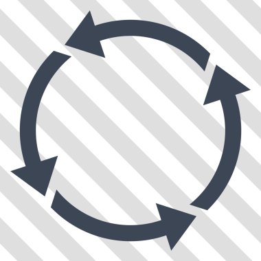 geri dönüşüm vektör simgesi