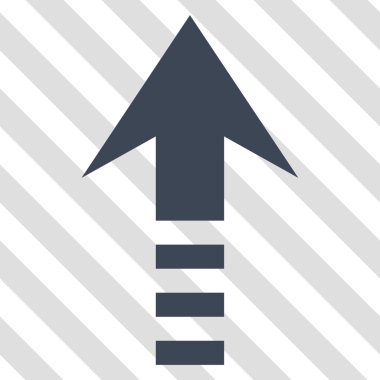 Yukarı vektör simgesi göndermek