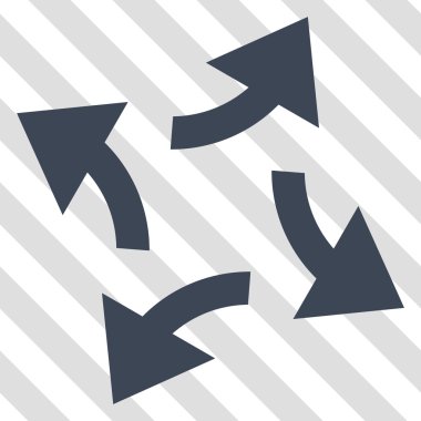 Santrifüj okları vektör simgesi