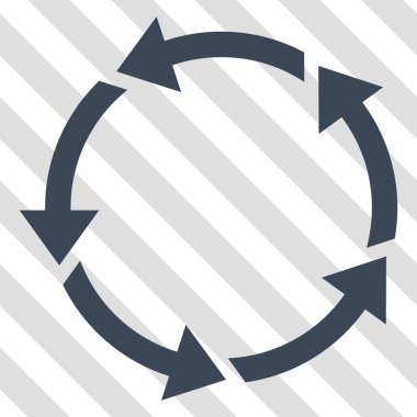 Döndürme vektör simgesi