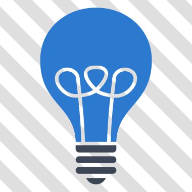 lamba ampul vektör simgesi