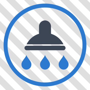 Duş vektör simgesi