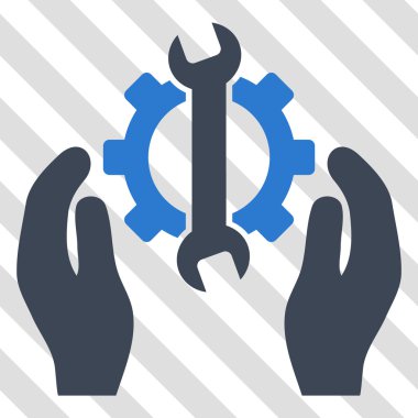 Servis vektör simgesini onar