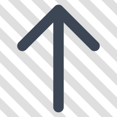 Yukarı Oklu Vektör Simgesi