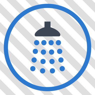 Duş vektör simgesi