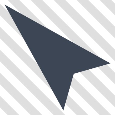 Ok ucu sol yukarı vektör simgesi