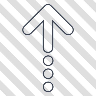 Yukarı vektör simgesi göndermek