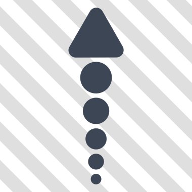 Yukarı Oklu Vektör Simgesi